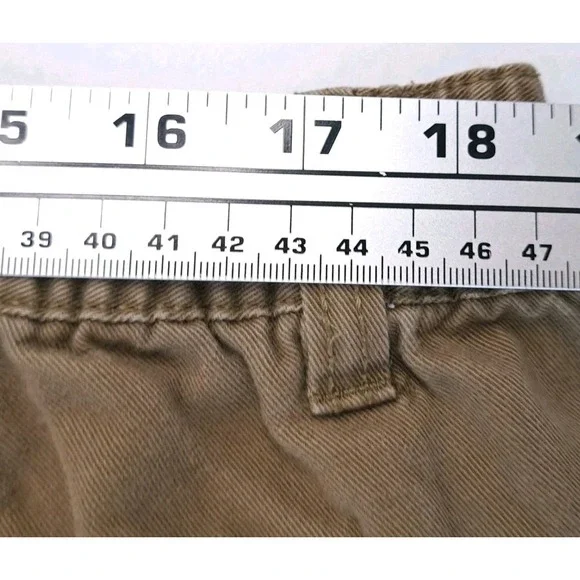 10,000 Feet Above Sea Level Cargo Shorts Men's 36 Brown Hiking Gorpcore - Picture 5 of 7